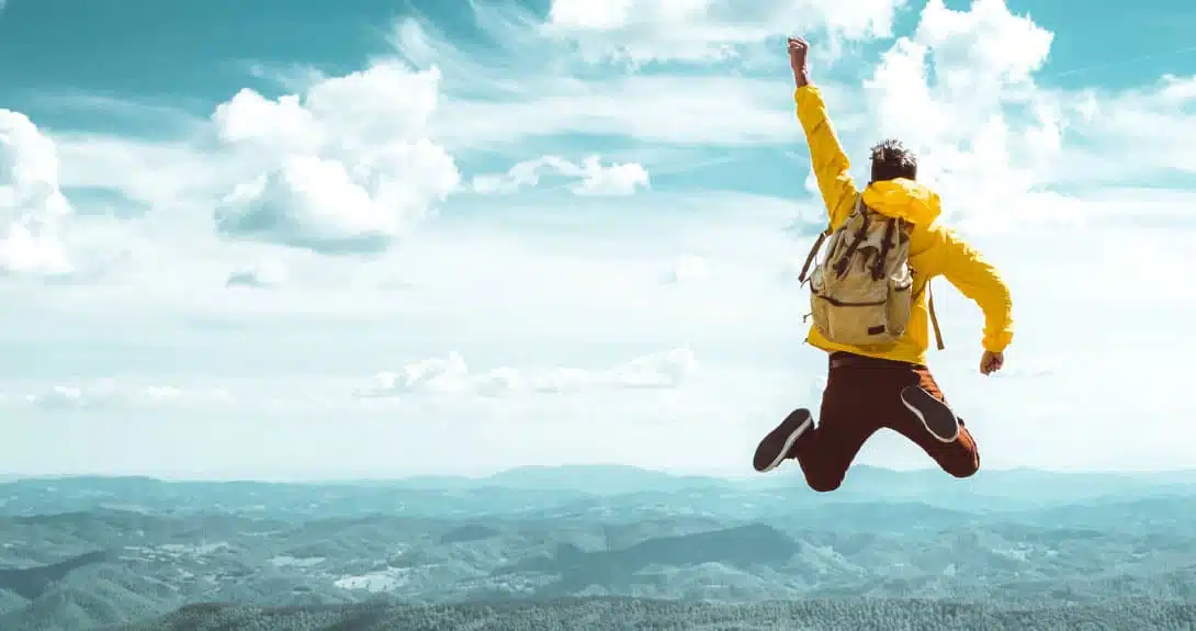 Jumping Man