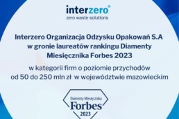 Interzero Forbes 2023