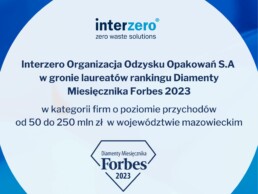 Interzero Forbes 2023