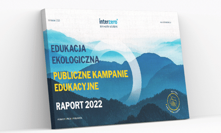 Interzero Edukacja ekologiczna 2022 – Raport