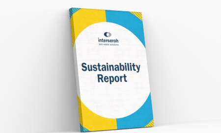 Raport o zrównoważonym rozwoju 2020 stworzony przez Interzero