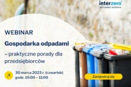 webinar interzero gospodarka odpadami