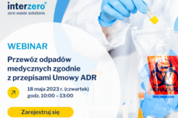 webinar przewóz odpadów medycznych ADR