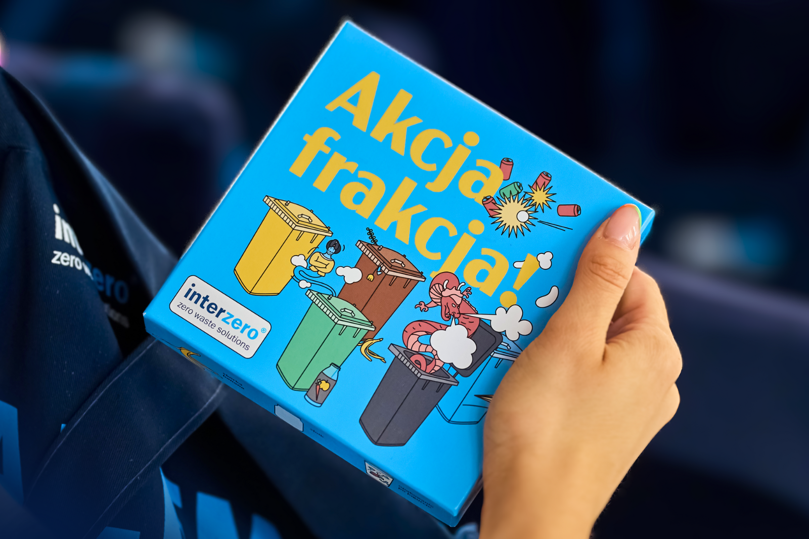 Gra edukacyjna Interzero „Akcja frakcja”!