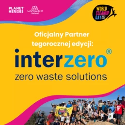 world cleanup day interzero partnerem