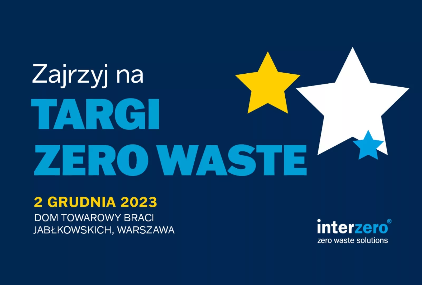 targi zero waste interzero