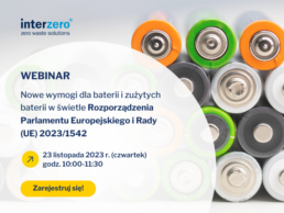 webinar baterie