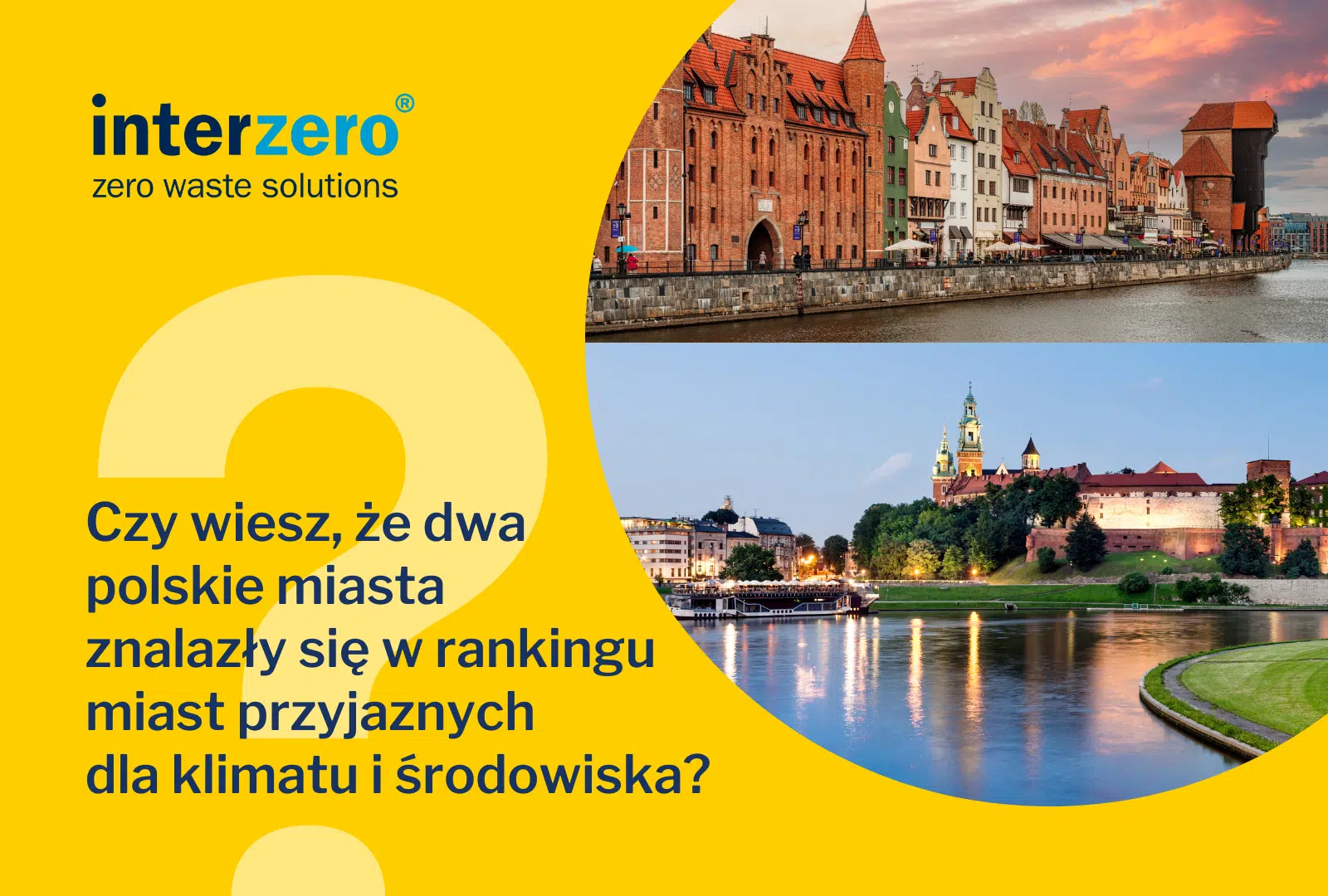miasta przyjazne środowisku