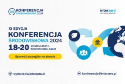 Konferencja Środowiskowa Interzero 2024 znak nieskonczonosci
