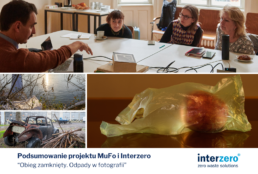 odpady w fotografii projekt MuFo i Interzero