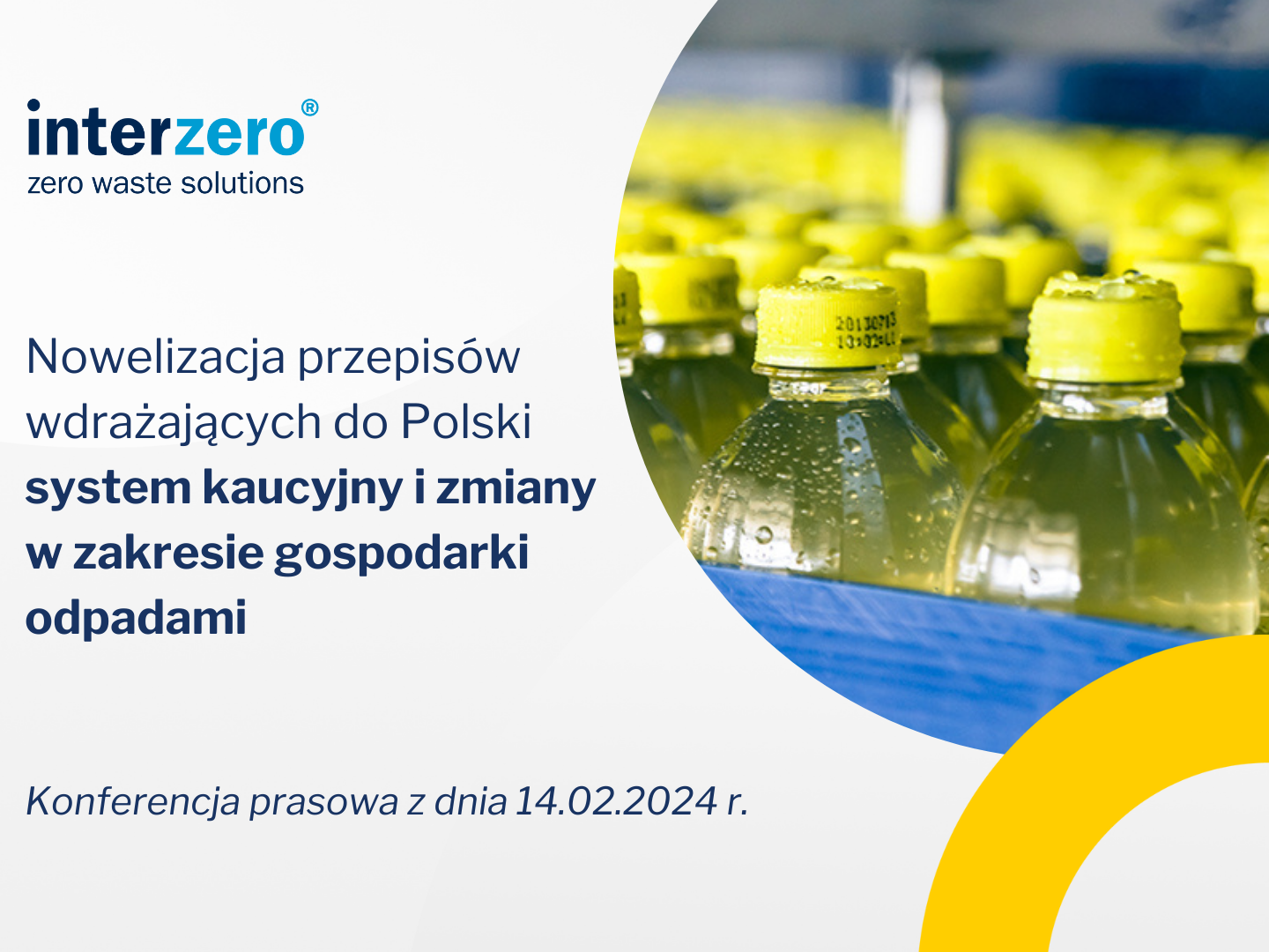 kaucja i gospodarka odpadami zmiany w prawie interzero butelki plastikowe