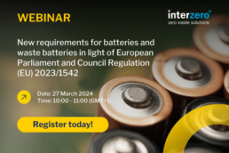 Webinar interzero baterie