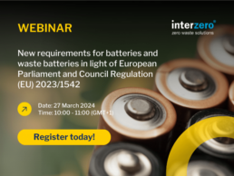 Webinar interzero baterie