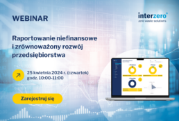 webinar interzero ESD Raportowanie niefinansowe