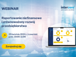 webinar interzero ESD Raportowanie niefinansowe
