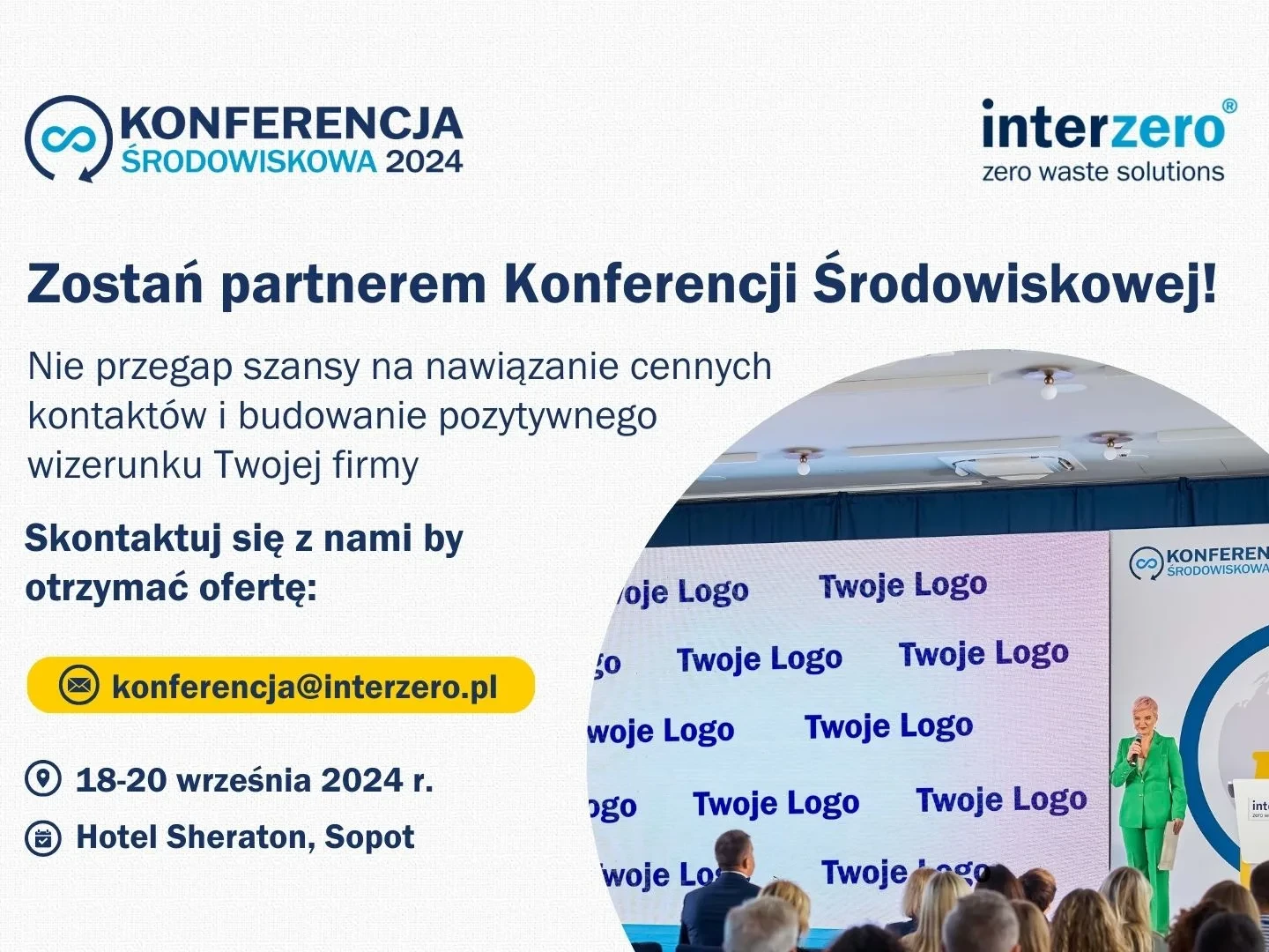 Zostań partnerem Konferencji Środowiskowej!