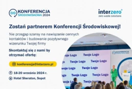 Zostań partnerem Konferencji Środowiskowej!