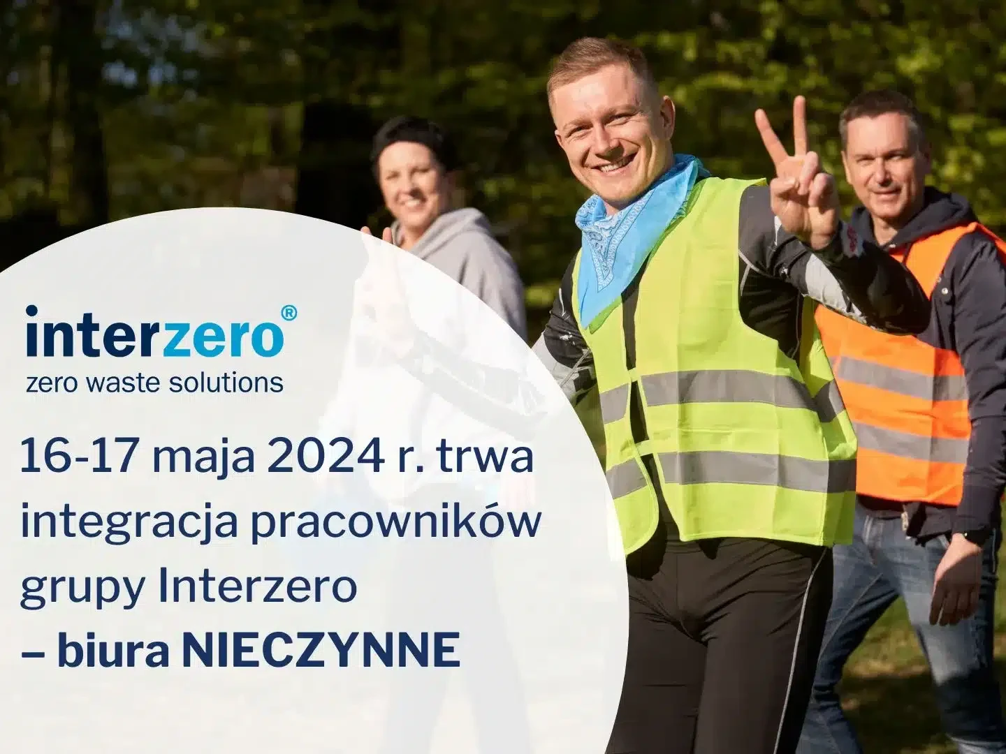 integracja interzero biura nieczynne