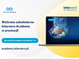 laptop przedstawiający szkolenie na interzero academy w promocyjnej cenie