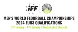 men's world floorball championships 2024 qualification - logo