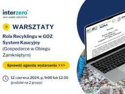 warsztaty GOZ i system kaucyjny PIOIRO x Interzero