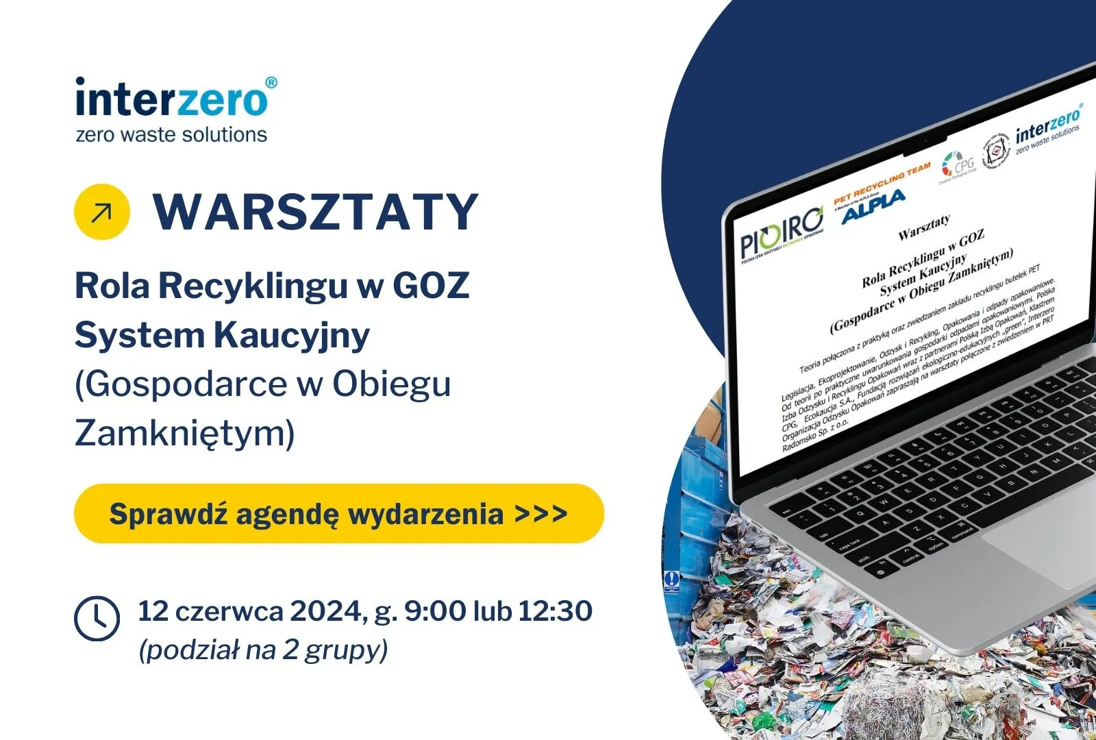 warsztaty GOZ i system kaucyjny PIOIRO x Interzero