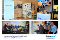 stoisko interzero na targach retail trends 2024