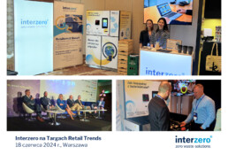 stoisko interzero na targach retail trends