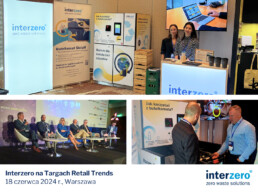 stoisko interzero na targach retail trends 2024