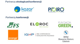 logotypy marek będących partnerami Konferencji Środowiskowej Interzero 2024