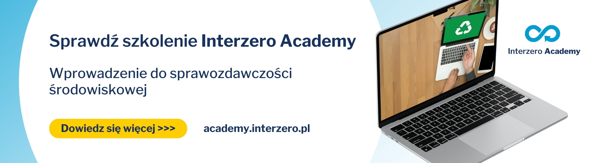 szkolenie ze sprawozdawczości środowiskowej na Interzero Academy