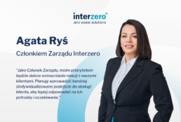 Agata Ryś członek zarządu interzero