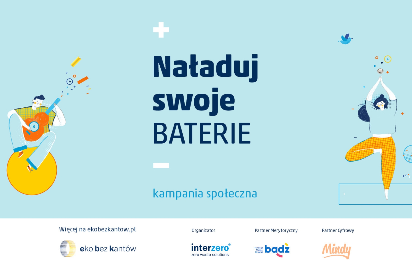 kampania społeczna interzero naładuj swoje baterie