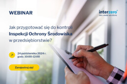 przygotowanie do kontroli inspekcji ochrony środowiska - webinar online