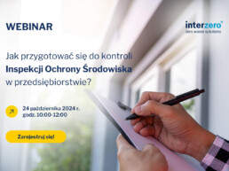 przygotowanie do kontroli inspekcji ochrony środowiska - webinar online