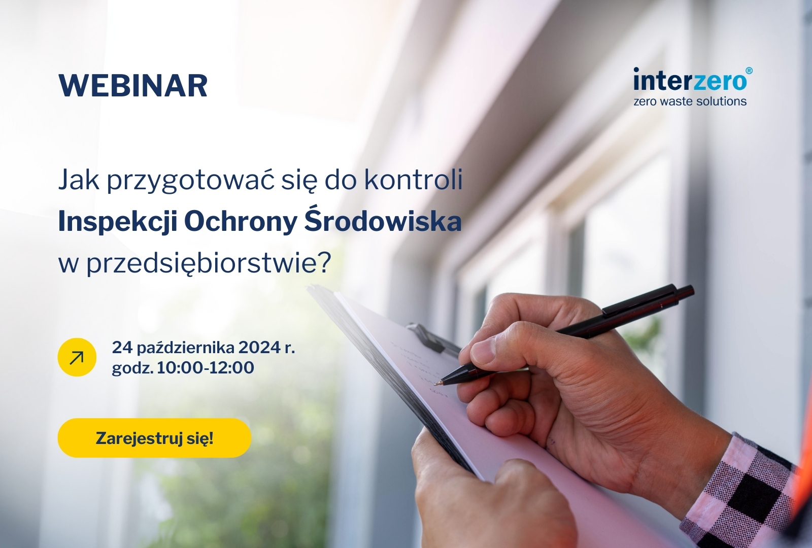 przygotowanie do kontroli inspekcji ochrony środowiska - webinar online