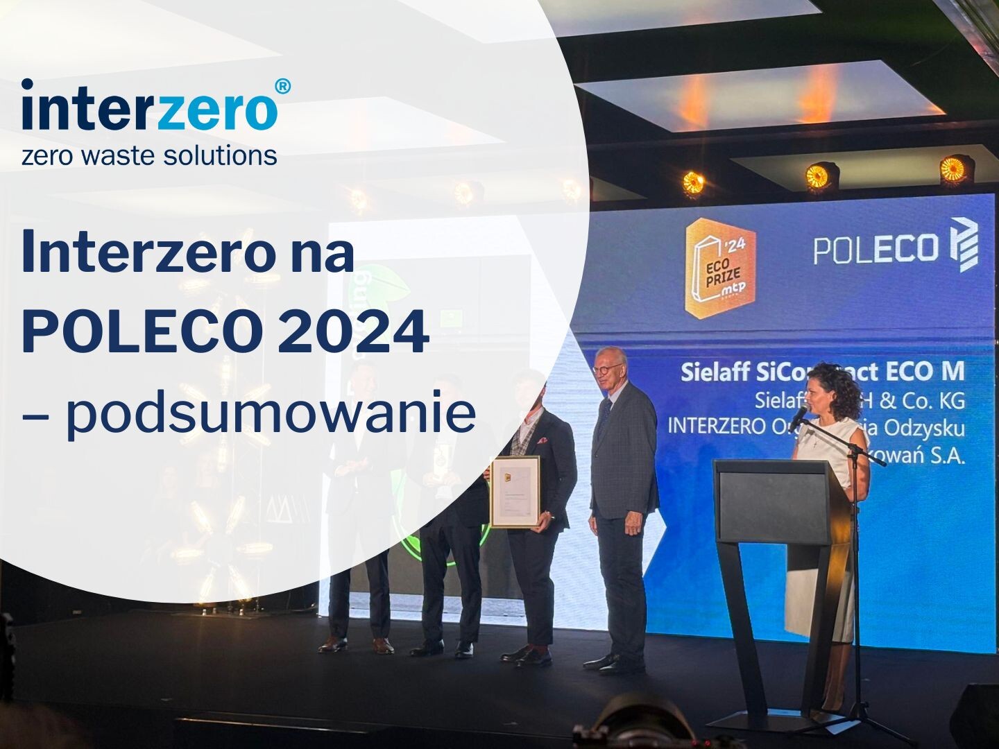 Interzero na POLECO 2024 – podsumowanie