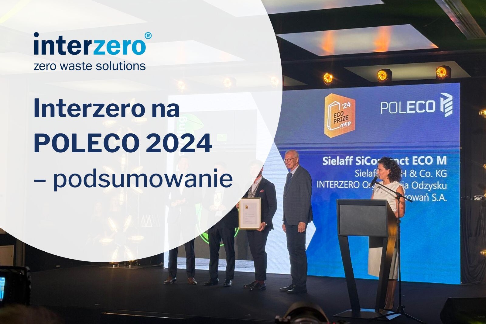 Interzero na POLECO 2024 – podsumowanie