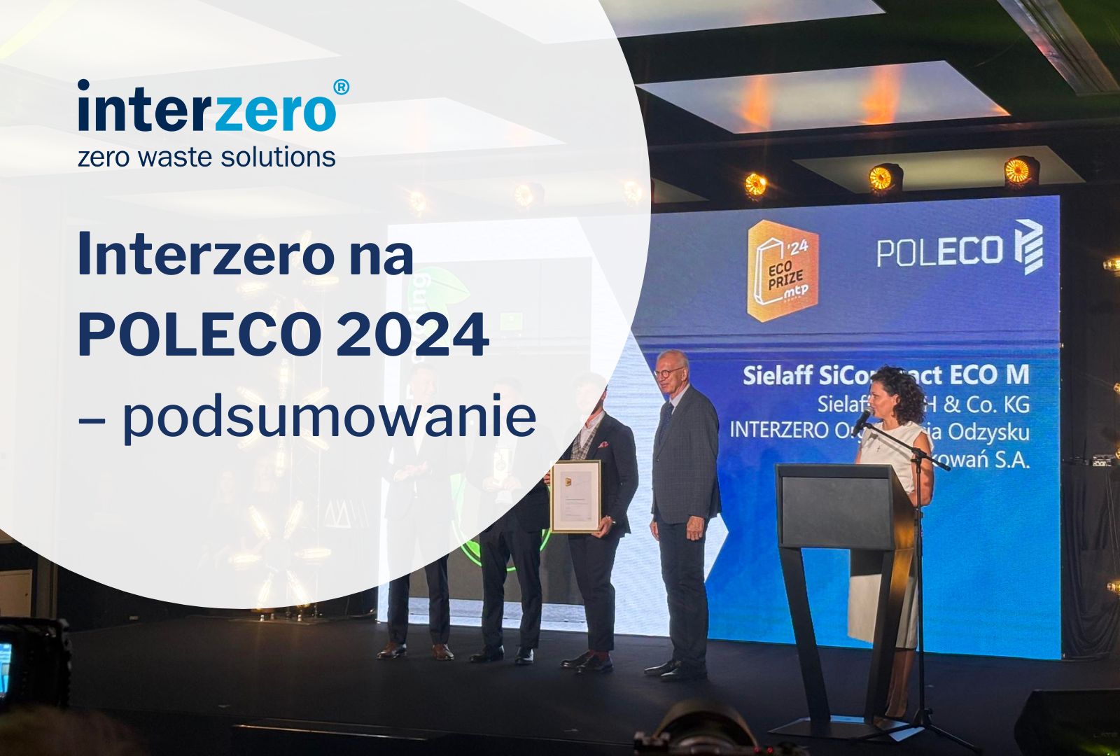 Interzero na POLECO 2024 – podsumowanie