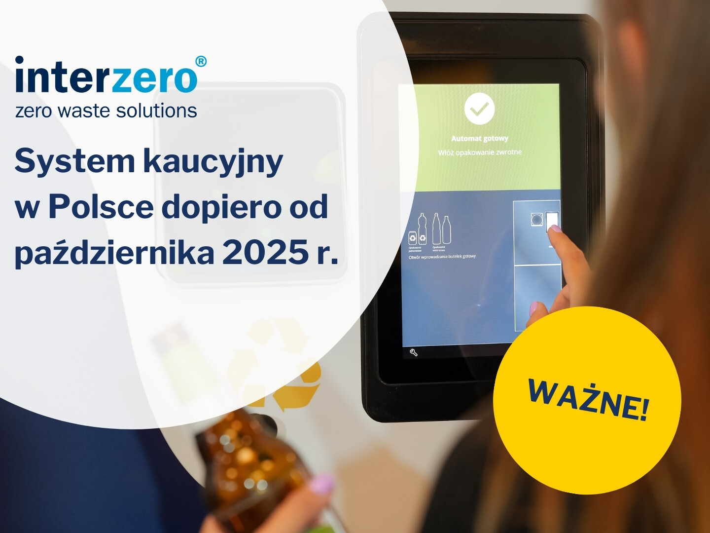 System kaucyjny w Polsce dopiero od października 2025 r.