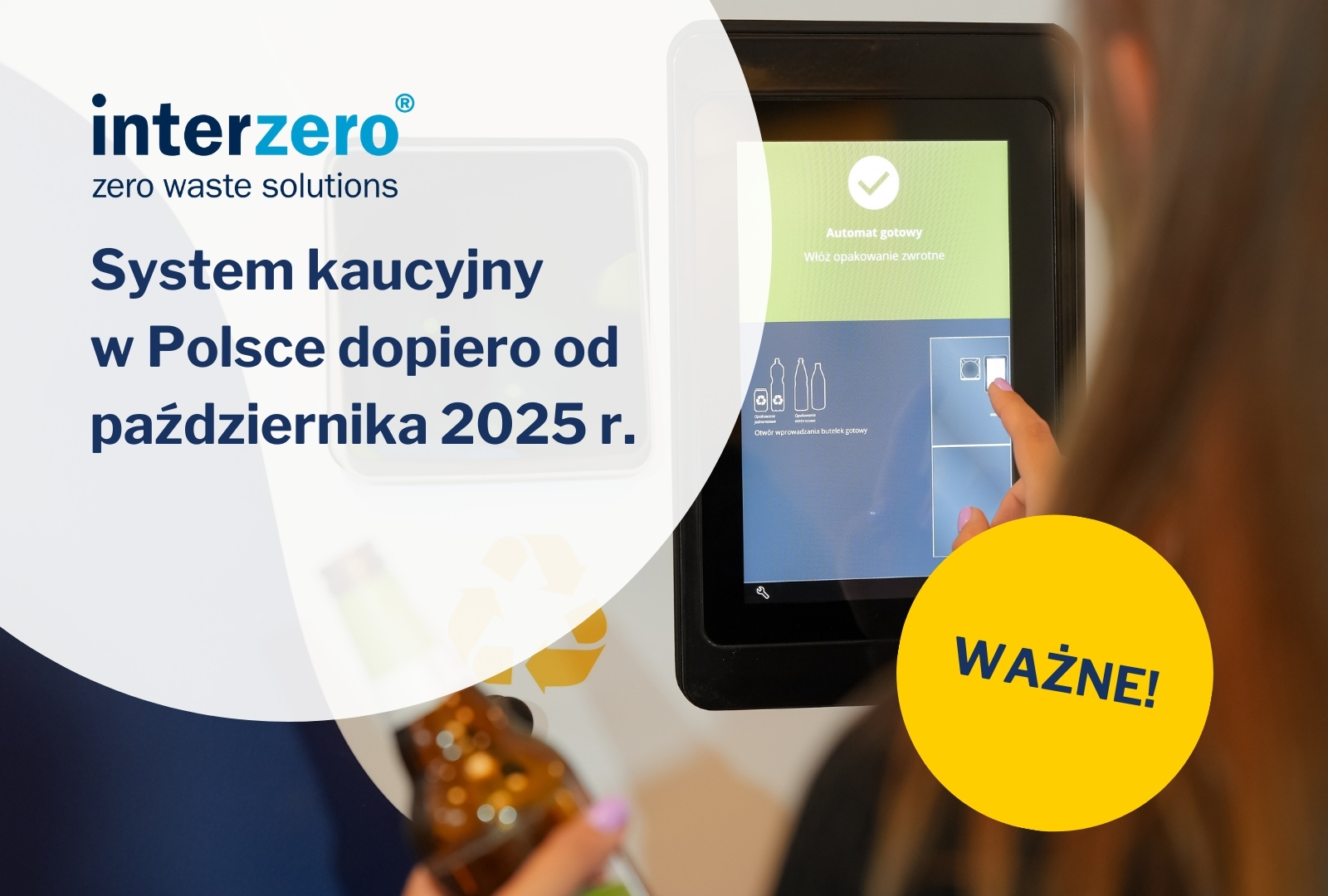 System kaucyjny w Polsce dopiero od października 2025 r.