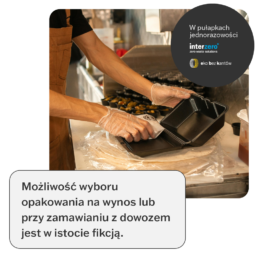 Interzero - Raport SUP opakowania na wynos