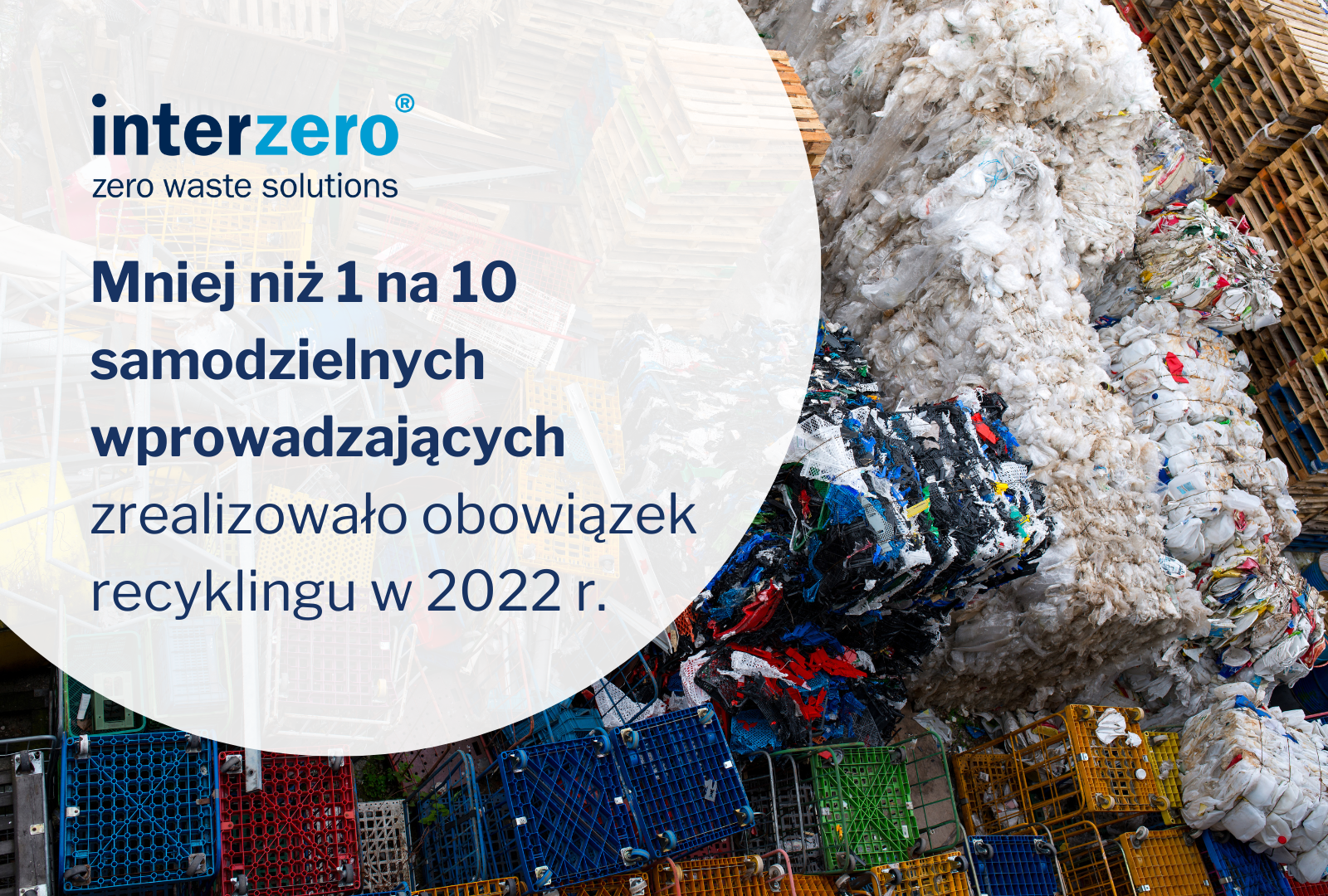 obowiązek recyklingu w 2022