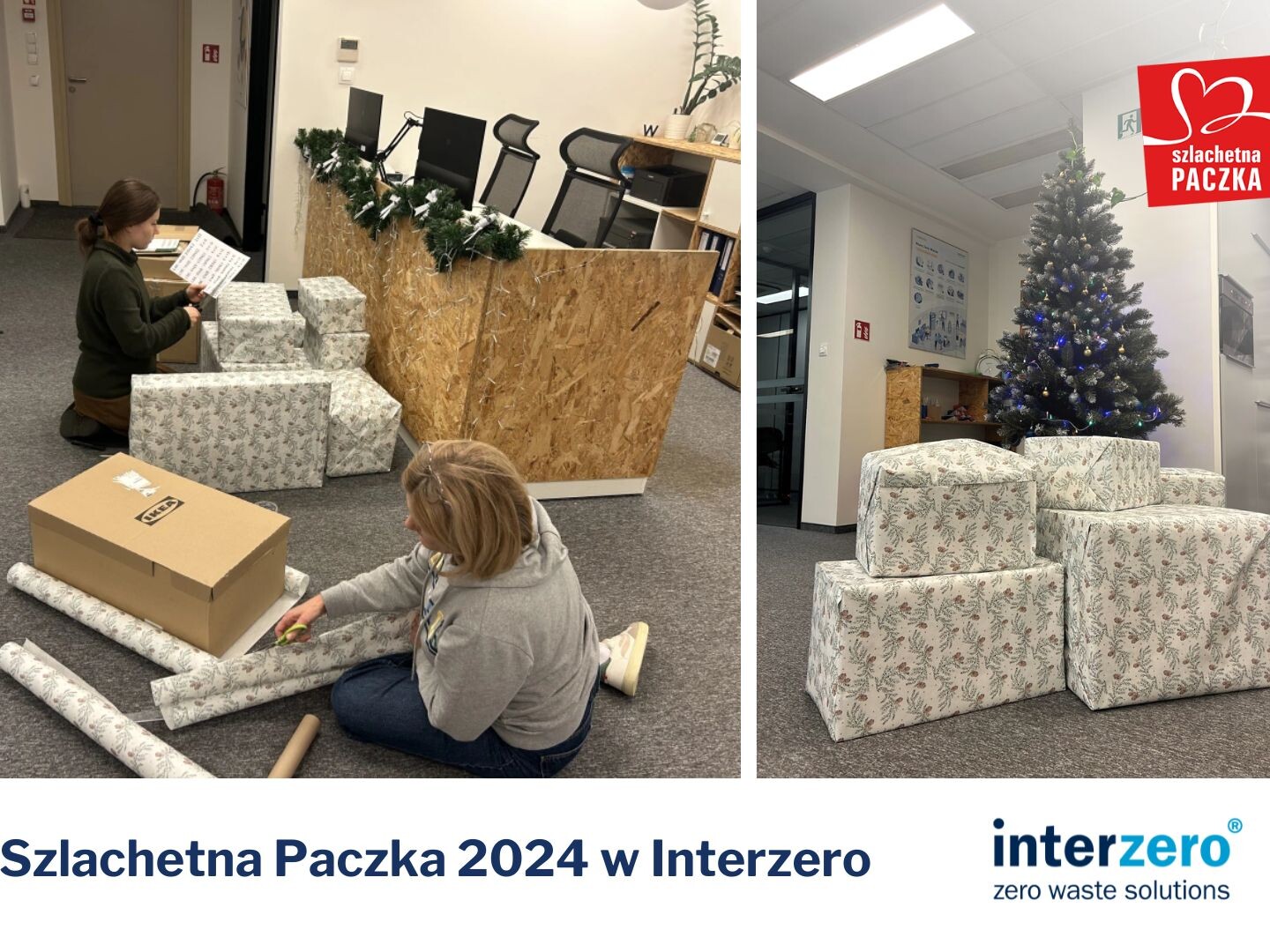 Szlachetna Paczka 2024 w Interzero
