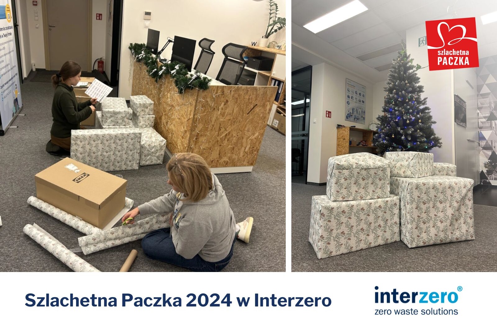 Szlachetna Paczka 2024 w Interzero
