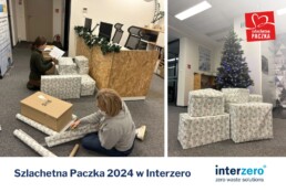 Szlachetna Paczka 2024 w Interzero