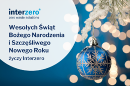 Wesołych Świąt Bożego Narodzenia i Szczęśliwego Nowego Roku życzy Interzero