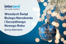 Wesołych Świąt Bożego Narodzenia i Szczęśliwego Nowego Roku życzy Interzero