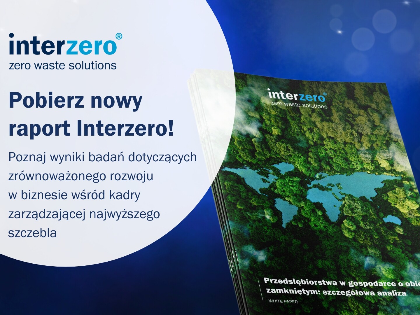 raport interzero - zrównowazony rozwój w przedsiębiorstwach