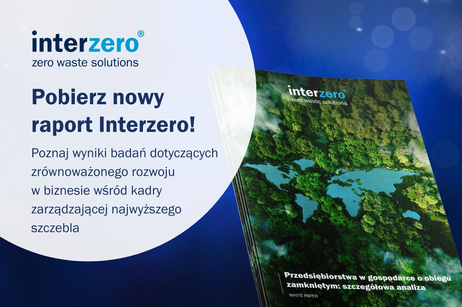 raport interzero - zrównowazony rozwój w przedsiębiorstwach